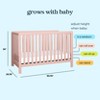 Carter's by daVinci Colby 4-in-1 Low-profile Convertible Crib - 4 of 4