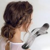 Unique Bargains Women's Classic Hair Clips 4.53"x0.87"x1.42" 1 Pc - 2 of 3