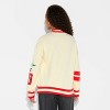 Women's Snoopy Graphic Cardigan - Ivory - 3 of 3