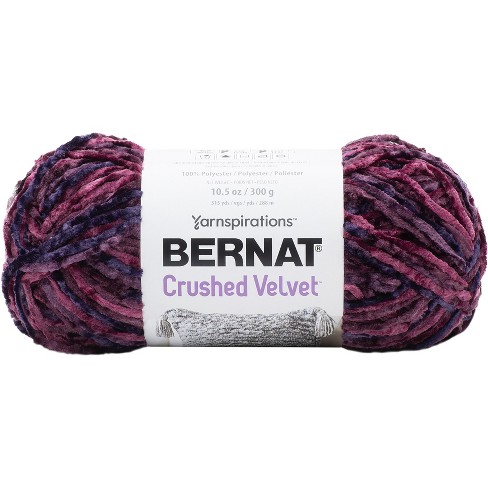 Bernat Blanket Extra Yarn-Purple Sunset