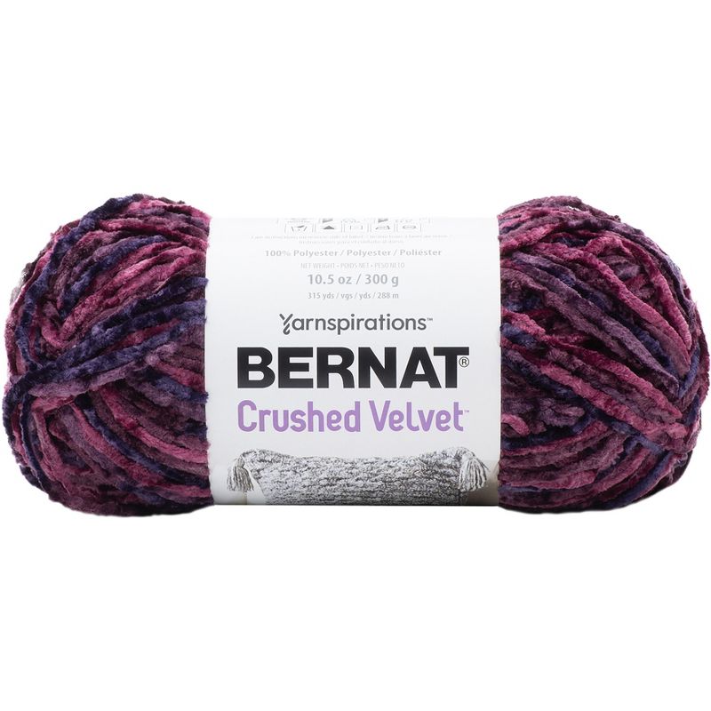 Bernat Crushed Velvet Yarn, 1 of 3