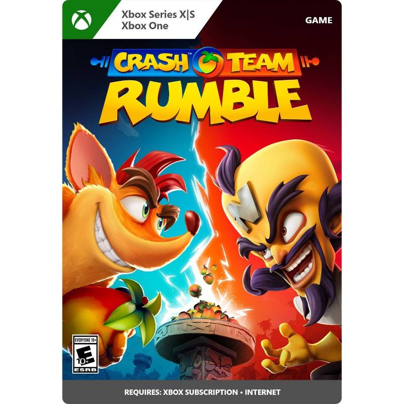 Crash Team Rumble - Xbox Series X|S/Xbox One (Digital), 1 of 6