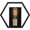 Quoizel Lighting Bismarck 1 - Light Sconce in  Earth Black - 3 of 4