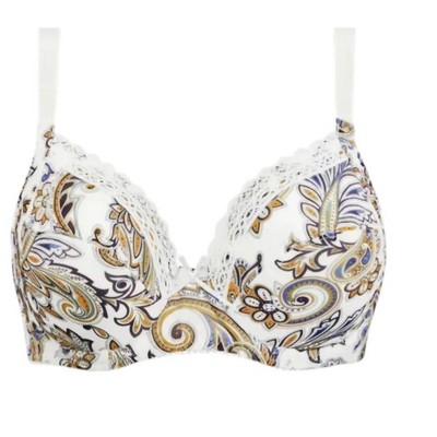 Women's Evasion Cashmere Three Part Seam Bra - Antigel Boudoir de Filles