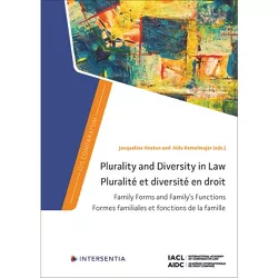 Plurality and Diversity in Law: Family Forms and Family's Functions - (Ius Comparatum) by  Jacqueline Heaton & Aida Kemelmajer (Hardcover)
