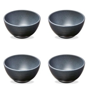 TAG Brooklyn Melamine Bowl S/4 Charcoal - 1 of 1