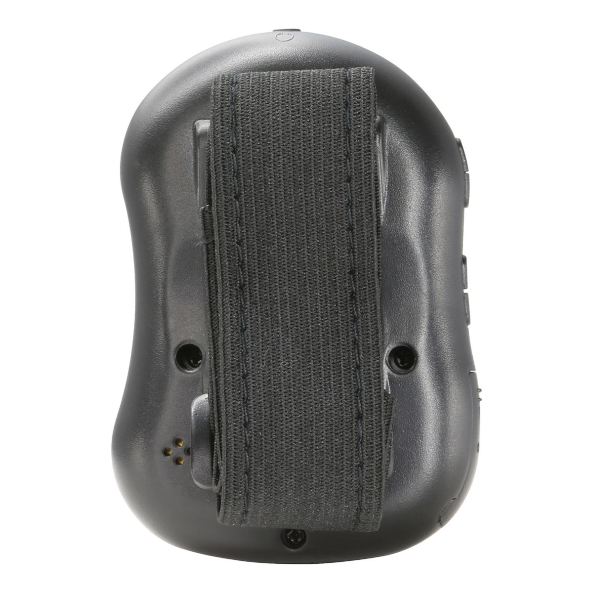 GPX® Portable AM/FM Armband Radio with Earbud Heaphones, Black and Silver, R300S - thumbnail 3