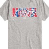 Boys' - Marvel - Tie Dye Short Sleeve Graphic T-Shirt - 2 of 4