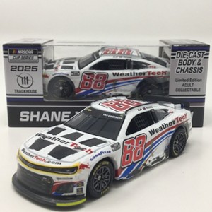 Shane Van Gisbergen 2025 Weathertech Watkins Glen Race Win Foil