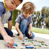 Hot Wheels 10-Pack 1:64 Scale Toy Trucks & Cars - Assorted Styles for Kids & Collectors - 3 of 4