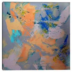 Masterpiece Art Gallery 30" x 30" Peace by Dan Houston Canvas Art Print : Modern Unframed Wall Decor - 1 of 4