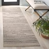 Ebony EBN527 Hand Tufted Indoor Rugs - Safavieh - 2 of 4