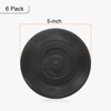 Unique Bargains DIY Party Wall Decor Blank CD Fake Vinyl Records 5 Inch 6 Pcs - 2 of 4