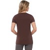 Rekucci Short Sleeve Scoop Neck Stretch T-Shirt for Women - 3 of 3