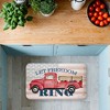 Stupell Industries Let Freedom Ring Truck Printed Anti-Fatigue Floor Mat, design by Kim Allen, 30"x18" - 4 of 4