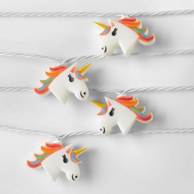 Photo 1 of 2 pack - 10ct Incandescent Unicorn Mini Lights - Sun Squad