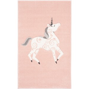 Carousel Kids CRK163 Power Loomed Indoor Rugs - Safavieh Kids - 1 of 4