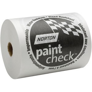 Norton 63642500404 Abrasives 18" X 750' White Polycoated Masking Paper Power Tool Parts and Accessories Model 404_59 - 1 of 1