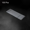 Unique Bargains PE Plastic Flat Open Poly Bags for Collectibles Craft Supplies 100 Pcs - 3 of 3