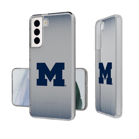 Michigan Wolverines Linen Clear Phone Case Target