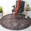 Tucson Vintage Persian TSN130 Power Loomed Machine Washable Skid-Resistant Indoor Rugs - Safavieh - 2 of 4