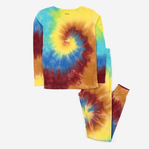 Target tie dye pjs outlet