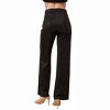 Women's Stone Embellishts Long Pants - Blue B - 3 of 4