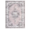Vintage Area Rugs for Living Room, Machine Washable Soft Distressed Area Rug, Low Pile Non Slip Throw Floor Carpet - 3 of 4