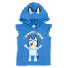 Bluey Bingo Girls Cosplay Tank Top and Active Retro Dolphin French Terry Shorts Toddler to Little Kid - 3 of 4