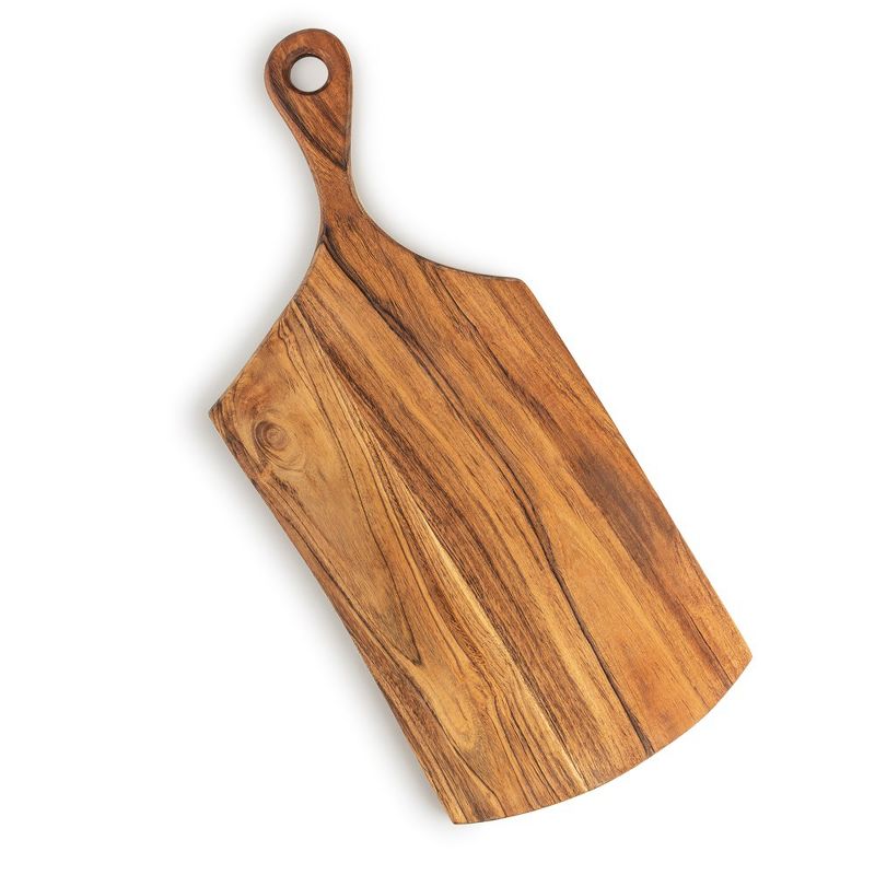 GAURI KOHLI Hajri Wood Cutting Board, 20", 1 of 7