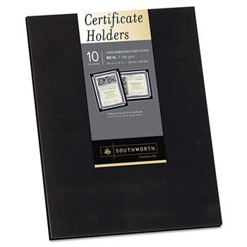 Gartner Studios Certificate Holders Blue/gold 6/pack (35005) 487917 Gartner Studios Certificate Holders Blue/gold 6/pack (35005) 487917