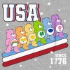 Boy's Care Bears USA Crew Since 1776 T-Shirt - 2 of 4