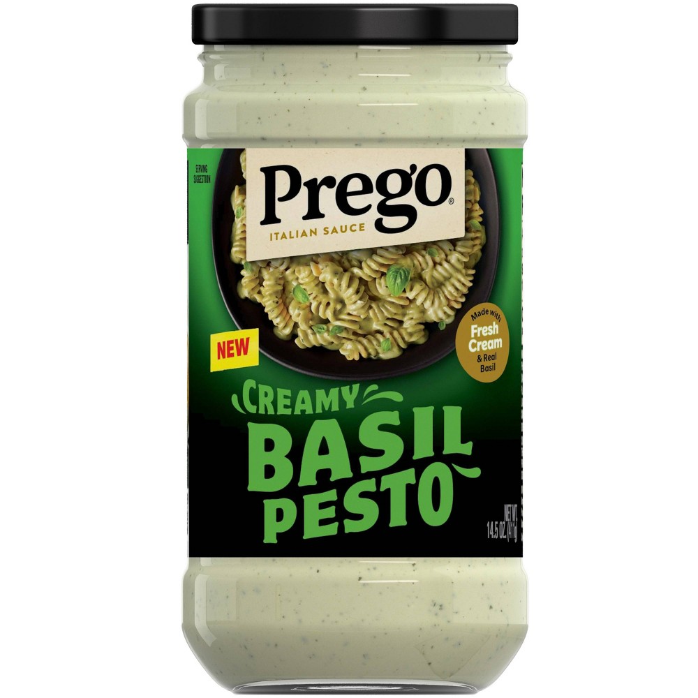 Prego Creamy Basil Pesto - 14.5oz