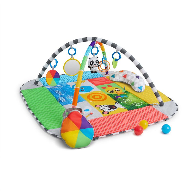 Baby Einstein Patch&#39;s 5-in-1 Activity Play Gym &#38; Ball Pit -  Color Playspace, 4 of 21