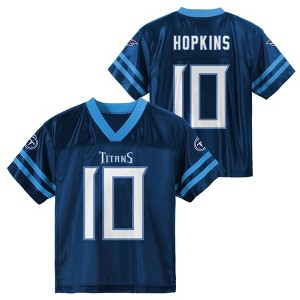 NFL Tennessee Titans Toddler Boys' DeAndre Hopkins Short Sleeve Jersey - 1 of 3