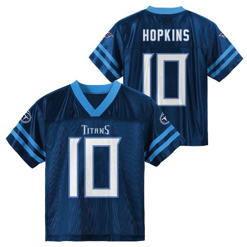 NFL Tennessee Titans Toddler Boys' DeAndre Hopkins Short Sleeve Jersey - image 1 of 3