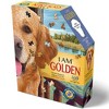 Madd Capp: I Am Golden - 550 Piece Puzzle - Dog Shaped Animal Jigsaw, 24 x 32" - 3 of 4