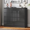 Dresser for Bedroom, Drawer Dresser with Bright Surface & Ample Storage Space, Modern Dresser - 2 of 4