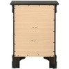 NicBex 21 Inch Nightstand with 3 Drawers,Bedside Tables with Metal Handles for Bedroom,Living Room - 4 of 4