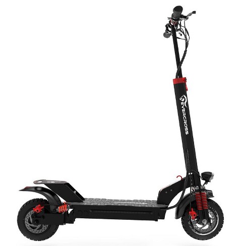 EVERCROSS HB24 MAX Electric Scooter with Seat: 800W, 28 MPH, 28 Miles  Range, Folding Offroad Design