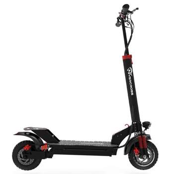 EVERCROSS HB24 MAX Electric Scooter with Seat: 800W, 28 MPH, 28 Miles Range, Folding Offroad Design