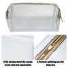 Unique Bargains Travel Toiletry Bag Makeup Bag Organizer Toiletry Organizer Travel Cosmetic Bag Waterproof PVC 1PC - 3 of 4