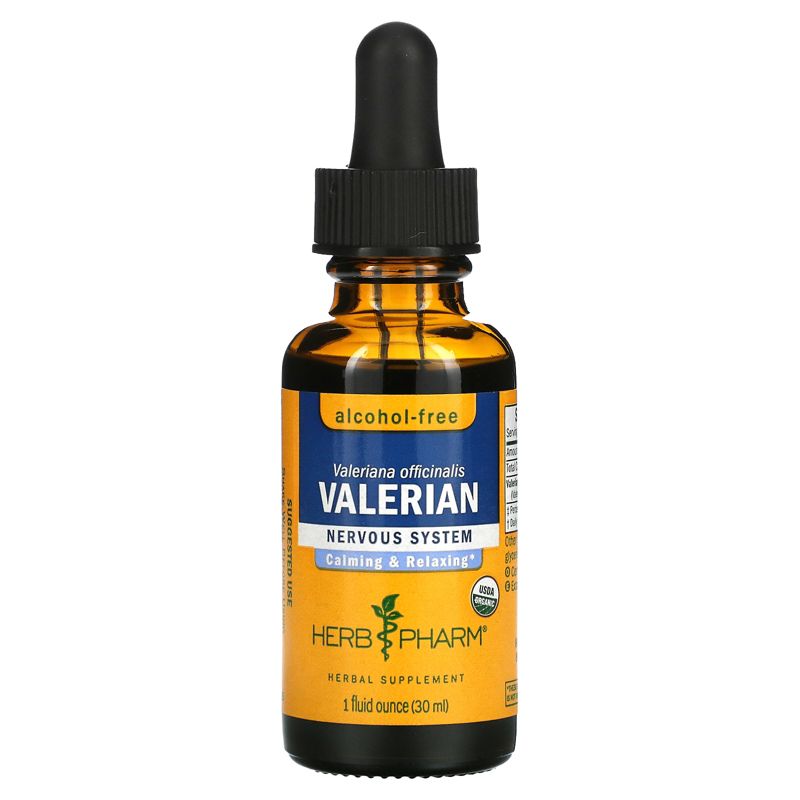 Herb Pharm Valerian, Alcohol-Free, 1 fl oz (30 ml), 1 of 4