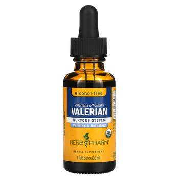 Herb Pharm Valerian, Alcohol-Free, 1 fl oz (30 ml)
