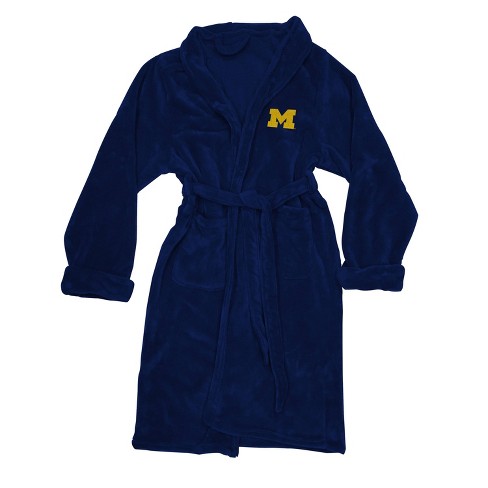 NCAA Michigan Wolverines Silk Touch Bathrobe