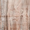 KALALOU Set of White Washed Tall Oblong Wooden Vases, Large & Small, Brown (CPP2022) - 3 of 4