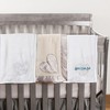 Pavilion Gift Company - Baby Light Gray Vines - 30" x 40" Royal Plush Blanket - Throw Blankets - 3 of 4