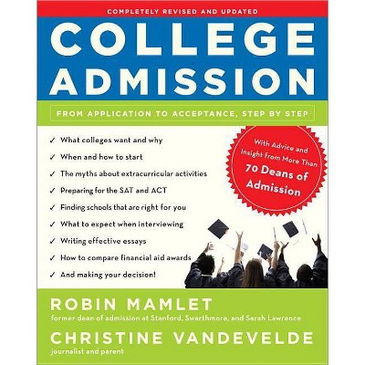 College Admission - by  Robin Mamlet & Christine Vandevelde (Paperback)