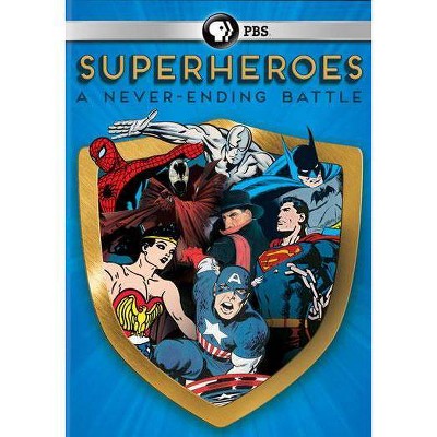 Superheroes: A Never-Ending Battle (DVD)(2013)