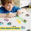 JOYFY 50 Pcs Mini Pull Back Cars, Bulk Toy Cars Party Favors for Kids Play Vehicles Prizes for Classroom, Pinata Stuffers, Goodie Bags Birthday Gifts - 2 of 4
